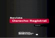 Revista Derecho Registral - Décima edición