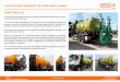 Fichas del catálogo Agricola Cisterna para transporte de 