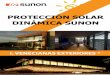 PROTECCIÓN SOLAR DINÁMICA SUNON - Espacio, Luz y Sombra