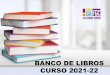 BANCO DE LIBROS CURSO 2021-22