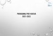 PROGRAMA POR HUELVA 2021-2025
