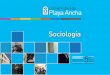 Sociología - Playa Ancha University