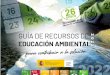 Guía de Recursos de Educación Ambiental 2022