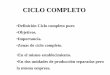 CICLO COMPLETO - UNC