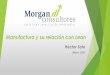 Manufactura y su relación con Lean - Morgan Online