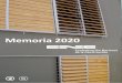 Memoria 2020 - CNC