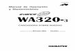 Manual de Operación y Mantenimiento WA320-3