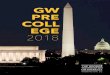 GW PRE COLL EGE 2018