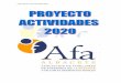 PROYECTO ACTIVIDADES 2020 - afa-albacete.org