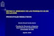 ESTUDIO: MERCADO DE LAS FRANQUICIAS EN CHILE 2005 