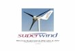 Manual Superwind 350 12V & 24V Regiones de Norte, Centro 