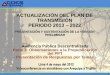 ACTUALIZACIÓN DEL PLAN DE TRANSMISIÓN PERIODO 2013 2022