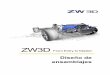 Diseño de ensamblajes - ZW3D. Software potente y 