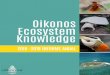 Oikonos Ecosystem Knowledge