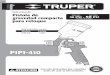 PIPI-410 - Truper