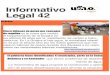 Informativo Legal 42 - UMO Abogados