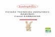 FICHAS TECNICAS 2020/2021 BABYBIO Canal FARMACIA
