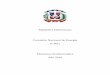 República Dominicana Comisión Nacional de Energía Memorias 