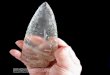 Alabarda o daga de cristal de roca del sector PP4 