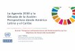 La Agenda 2030 y la Década de la Acción: Perspectivas 