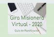 Virtual - 2020 Gira Misionera