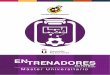 II Master Universitario de Entrenadores de Fútbol