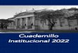 Cuadernillo Institucional 2022