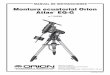 Montura ecuatorial orion atlas eQ-G - Telescope.com
