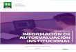 Información de Autoevaluación Institucional