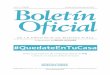 #QuedateEnTuCasa - Boletin Oficial de la Provincia de 