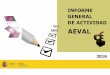 Informe General de Actividad 2016 AEVAL