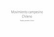 Movimiento campesino Chileno - CONAGRO