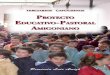 TERCIARIOS CAPUCHINOS Proyecto educativo-Pastoral amigoniano