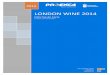 LONDON WINE 2014 - PROEXCA