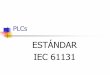 ESTÁNDAR IEC 61131