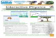 Interactive Physics - Sidilab