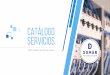 Catálogo servicios - Instalaciones Eléctricas Domar