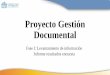 Proyecto Gestión Documental