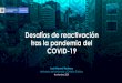 Desafíos de reactivación tras la pandemia del COVID-19