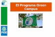 El Programa Green Campus - ECOESCUELAS