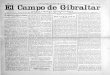 ANO IV ALÖECIRASfl8 DE MAYO^OE 1918 El Campo de (Gibraltar