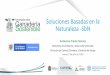 Soluciones Basadas en la Naturaleza -SbN - BioPasos