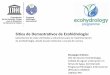 Sitios de Demostrativos de Ecohidrología