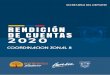 COORDINACIÓN ZONAL 8 RENDICIÓN DE CUENTAS 2020