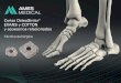 Cuñas OsteoSinter EVANS y COTTON y accesorios relacionados