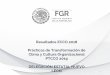 Resultados ECCO 2018 Prácticas de Transformación de Clima 