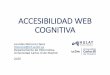 ACCESIBILIDAD WEB COGNITIVA - UC3M