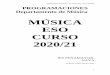 MÚSICA ESO CURSO 2020/21