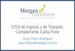 CFDI de Ingreso y de Traslado, Complemento Carta Porte
