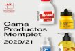 Gama Productos Montplet